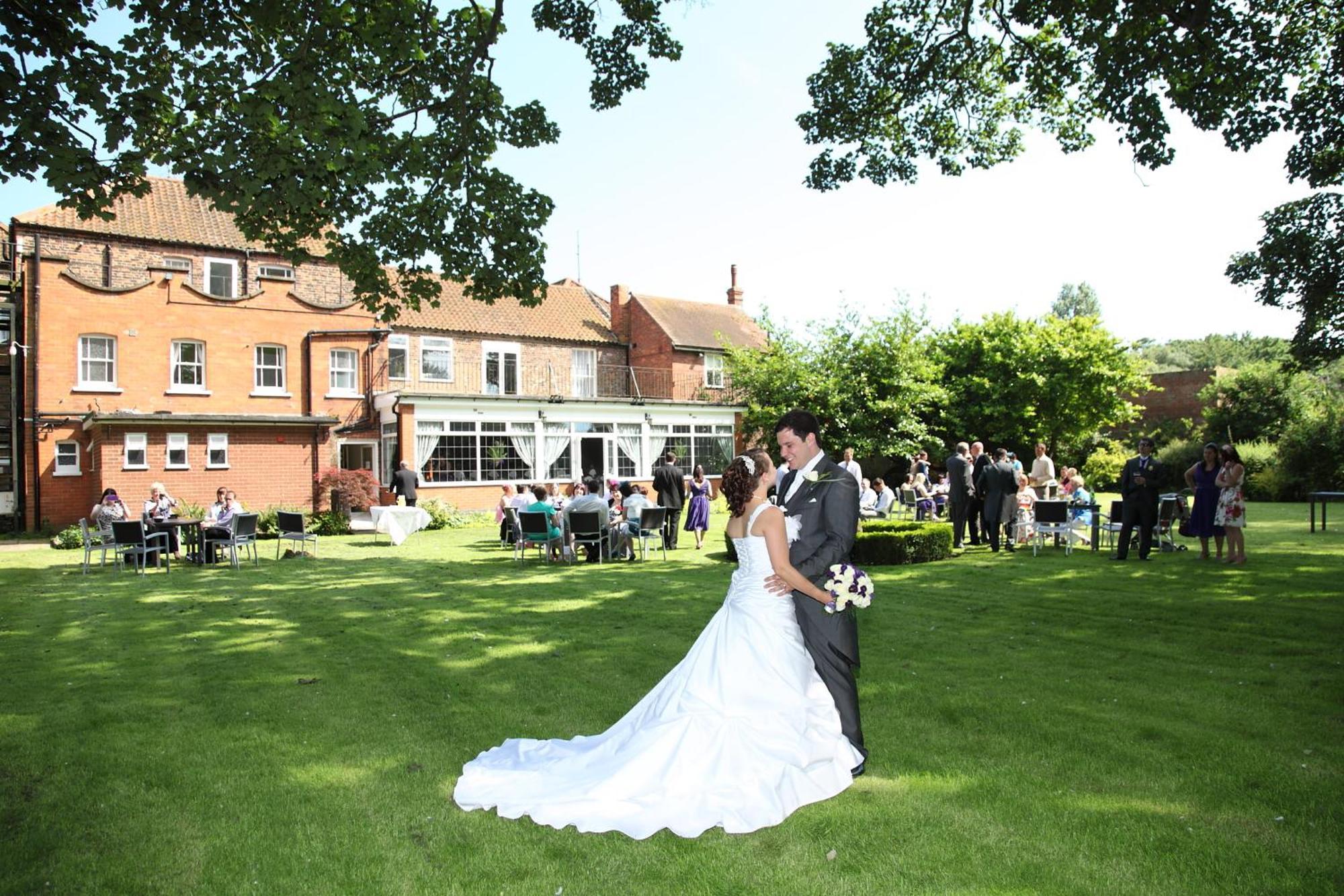 The Vine Hotel, Skegness Dış mekan fotoğraf