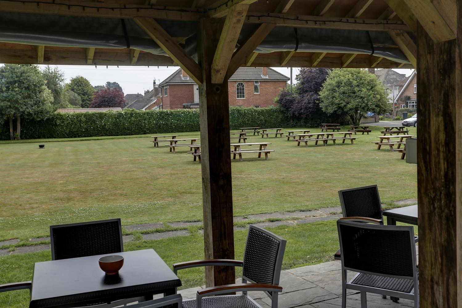 The Vine Hotel, Skegness Dış mekan fotoğraf